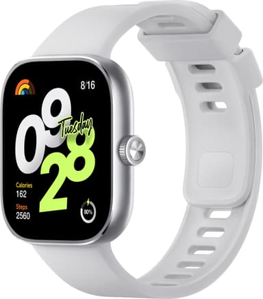 Xiaomi Redmi Watch 4 smartwatch 46mm (silver)