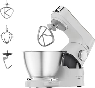 Kenwood Titanium Chef Baker köksmaskin KVC65.001WH (vit)