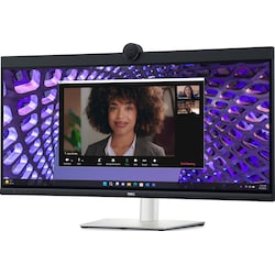 Dell P3424WEB 34" böjd bildskärm för videokonferenser