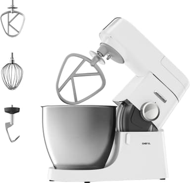 Kenwood Chef XL köksmaskin KVL4100W (vit)