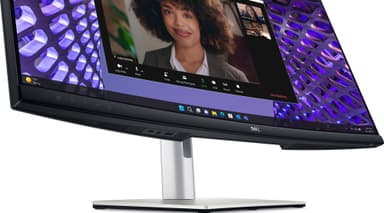 Dell P3424WEB 34" böjd bildskärm för videokonferenser