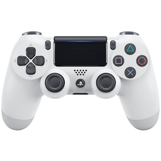 DualShock 4 Trådlös handkontroll till PS4 (vit)