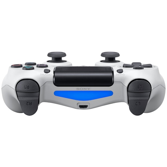 DualShock 4 Trådlös handkontroll till PS4 (vit)