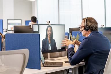 HP Poly Voyager 4320 MS Teams headset USB-A