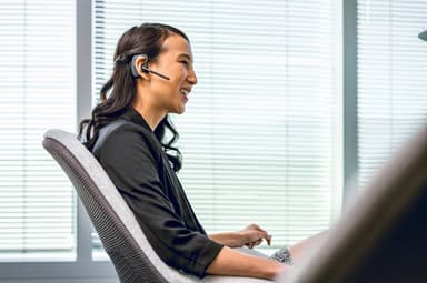 HP Poly Voyager 5200 USB-A trådlöst headset