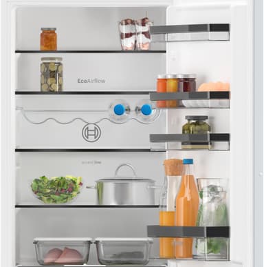 Bosch serie 4 kombinerad kyl/frys KIV87SFE0 (integrerad)