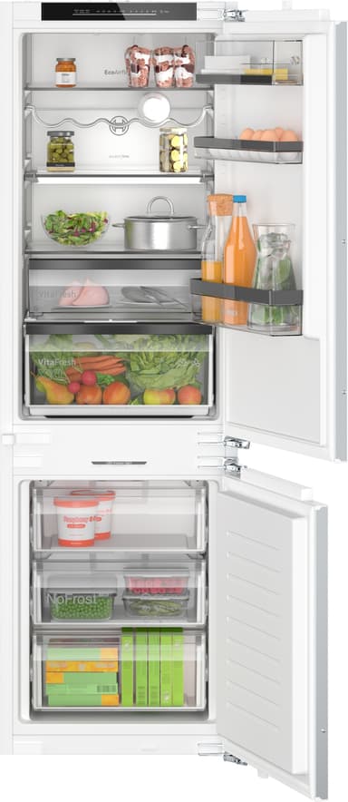 Bosch Serie 6 Kyl/Frys KIN86SDD0 (integrerad)