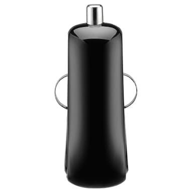Goji billaddare 2.4 A med USB A till C kabel (svart)
