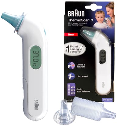 Braun örontermometer IRT3030WE