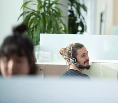 HP Poly EncorePro HW720 USB-A trådbundet headset