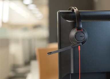 HP Poly Blackwire 5220 headset USB-A