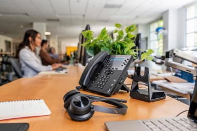 HP Poly Voyager 4320 MS Teams headset USB-A-kabel med laddningsstativ