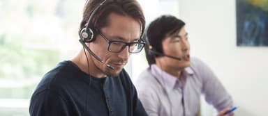 HP Poly EncorePro HW720 USB-A trådbundet headset