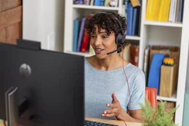 HP Poly Blackwire C5210 headset USB-C