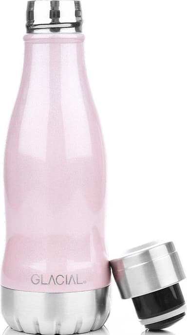 Glacial vattenflaska GL2038300116 (rosa pärla)