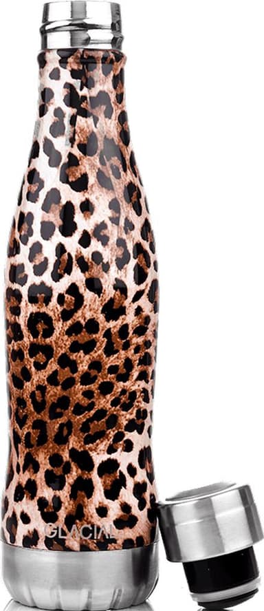 Glacial vattenflaska GL1918300034 (wild leopard)