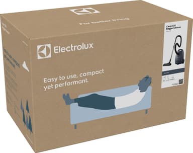 Electrolux Clean 500 Dammsugare med påse EB51C2UG
