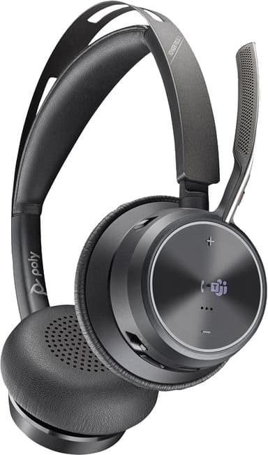 HP Poly Voyager Focus 2 MS Teams headset USB-C