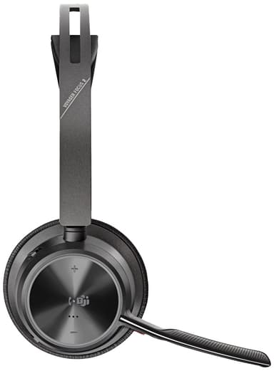 HP Poly Voyager Focus 2-M MS Teams headset USB-C med laddningsstativ