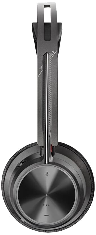 HP Poly Voyager Focus 2 USB-C-headset med laddningsstativ