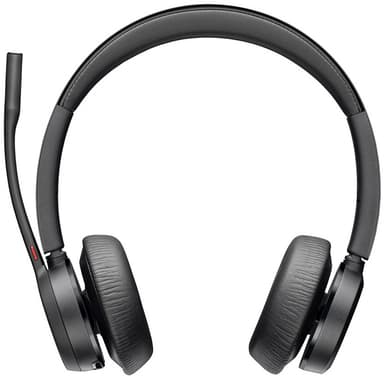 HP Poly Voyager 4320 MS Teams headset USB-A-kabel med laddningsstativ