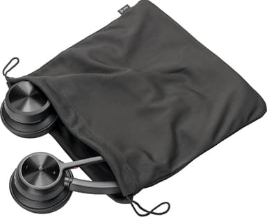 HP Poly Voyager 4320 MS Teams headset USB-A-kabel med laddningsstativ