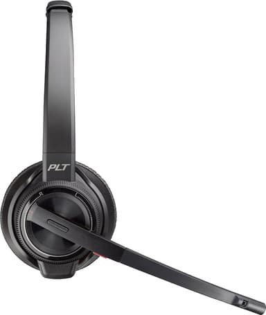 HP Poly Savi 8220-M headset med bas