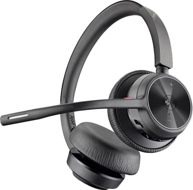 HP Poly Voyager 4320 MS Teams headset USB-A-kabel med laddningsstativ