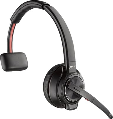 HP Poly Savi 8210-M headset med bas