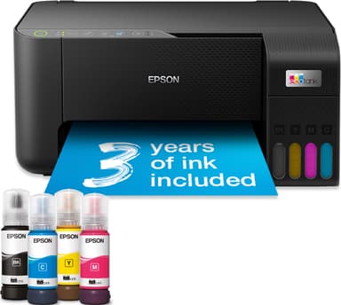 Epson EcoTank ET-2865 multifunktionsskrivare C11CJ67433 (svart)