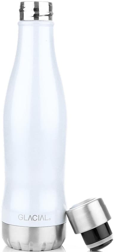 Glacial vattenflaska GL2028500106 (white pearl)