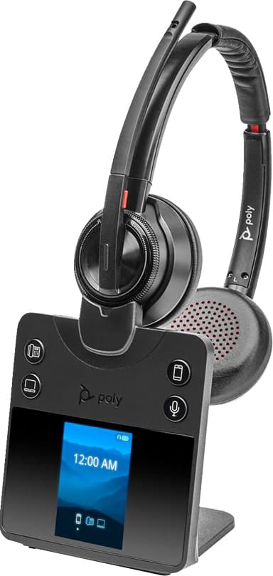 HP Poly Savi 8420 MS Teams headset