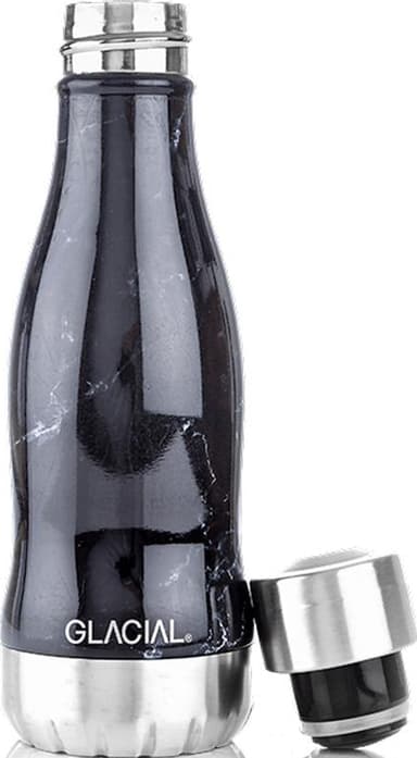 Glacial vattenflaska GL1848300029 (svart marmor)