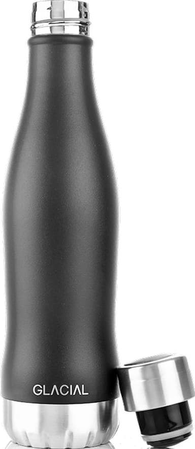 Glacial vattenflaska GL1818500014 (matte black)