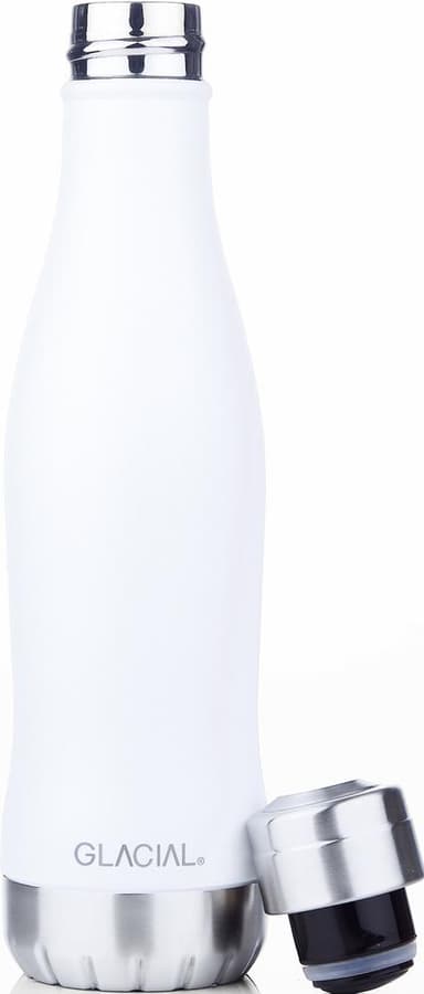 Glacial vattenflaska GL2118500174 (matte white)