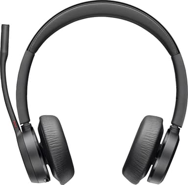 HP Poly Voyager 4320 UC headset USB-A med laddningsstativ