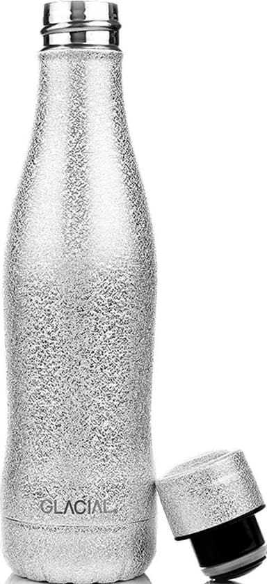 Glacial vattenflaska GL1918300040 (silver)