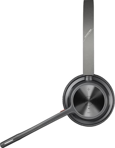 HP Poly Voyager 4320 UC headset USB-A med laddningsstativ