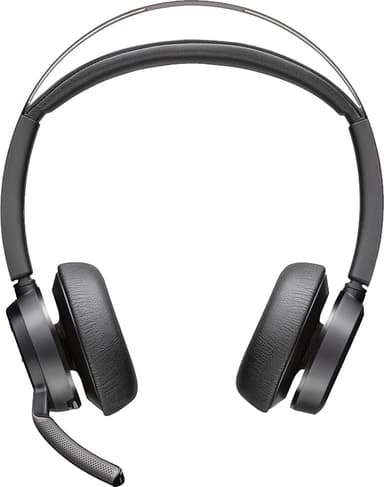 HP Poly Voyager Focus 2-M MS Teams headset USB-C med laddningsstativ