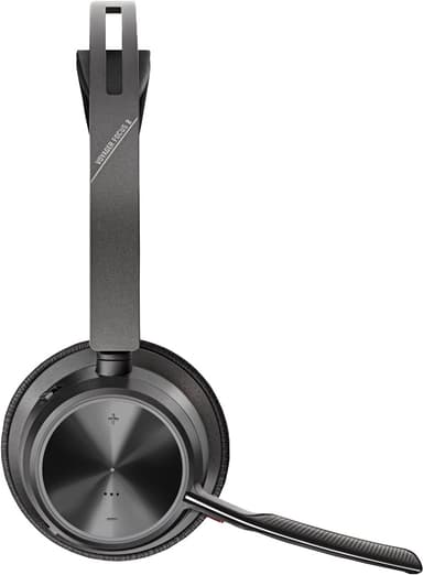 HP Poly Voyager Focus 2 USB-C-headset med laddningsstativ
