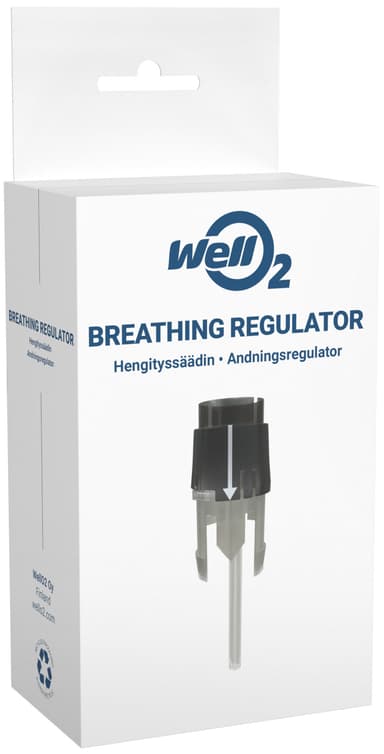 WellO2 andningsregulatorsats 9034-009-13812