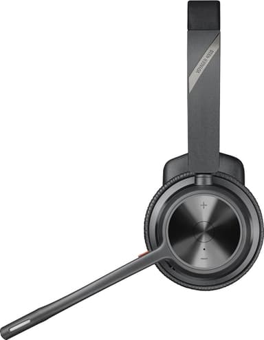 HP Poly Voyager 4310 UC headset USB-A med laddningsstativ