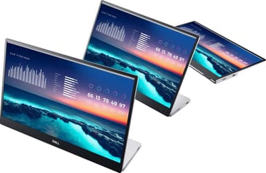 Dell P1424H 14" bärbar bildskärm