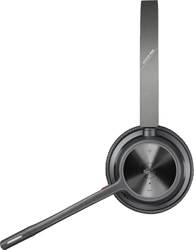 HP Poly Voyager 4320 MS Teams headset USB-A-kabel med laddningsstativ