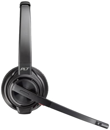 HP Poly Savi 8220 DECT-headset med bas