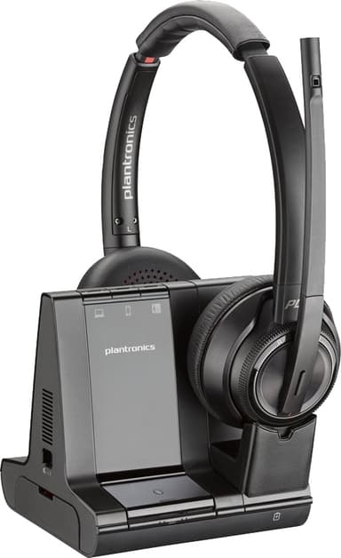 HP Poly Savi 8220 DECT-headset med bas