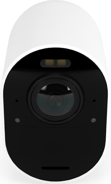 Arlo Ultra 2 4K trådlös säkerhetskamera (4-pack, vit)