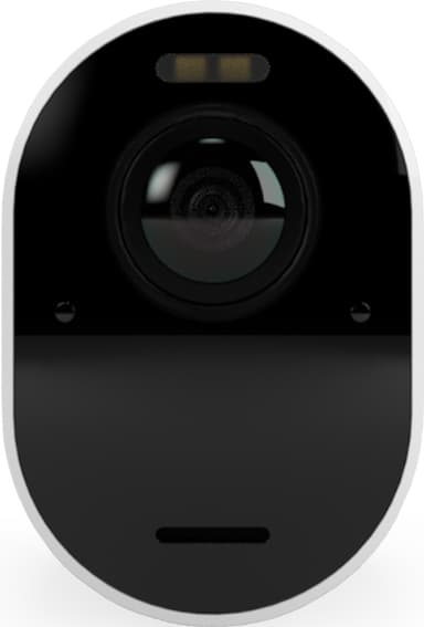 Arlo Ultra 2 4K trådlös säkerhetskamera (4-pack, vit)