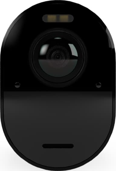 Arlo Ultra 2 4K trådlöst säkerhetskamerasystem 4-pack (svart)