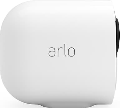 Arlo Ultra 2 4K trådlös säkerhetskamera (4-pack, vit)